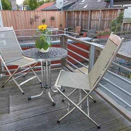 Apartamento Die Strandbutze *